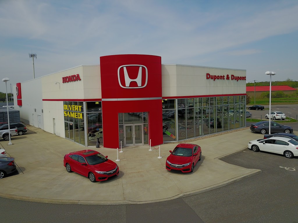 Dupont & Dupont Honda Gatineau | 1255 Rue Odile-Daoust, Gatineau, QC J8M 1Y4, Canada | Phone: (819) 281-1110