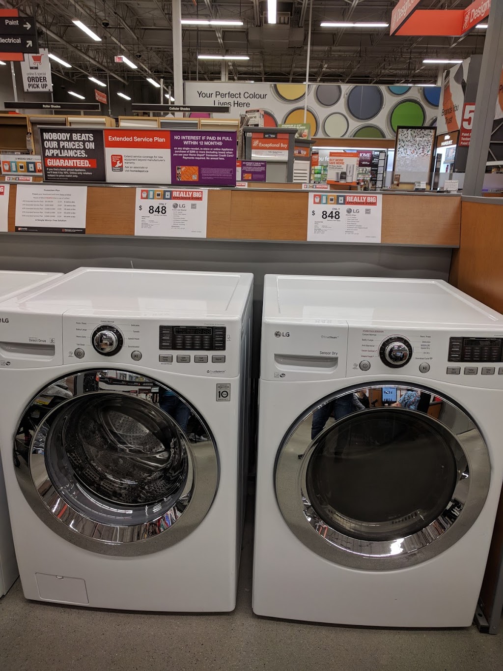 The Home Depot | 1069 Nicola Ave, Port Coquitlam, BC V3B 8B2, Canada | Phone: (604) 468-3360