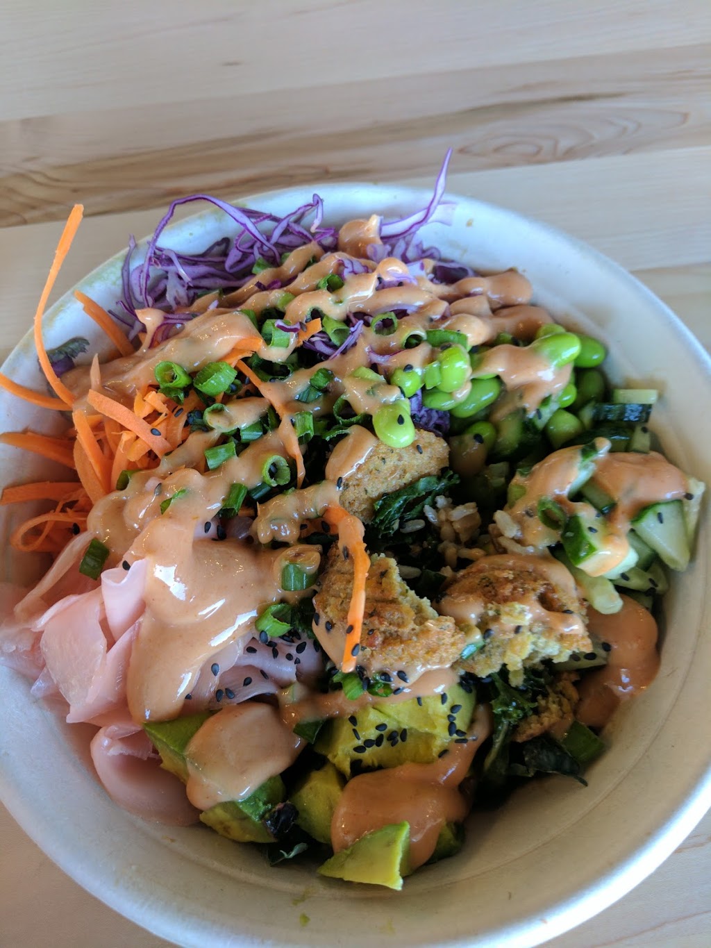 Freshii | SeaFair Shopping Center, 8751 Number 1 Road #5, Richmond, BC V7C 1V2, Canada | Phone: (778) 732-0789