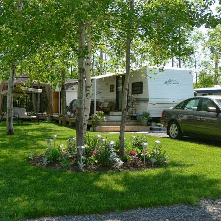 Camping Trans-Canadien | 960 Chemin de la Baie, Rigaud, QC J0P 1P0, Canada | Phone: (514) 990-6647