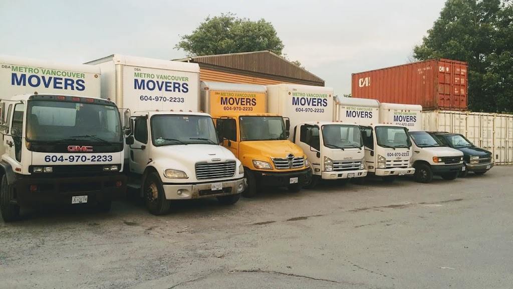 Victoria Branch Metro Vancouver Movers | 7165 W Saanich Rd, Brentwood Bay, BC V8M 1P7, Canada | Phone: (778) 533-9016