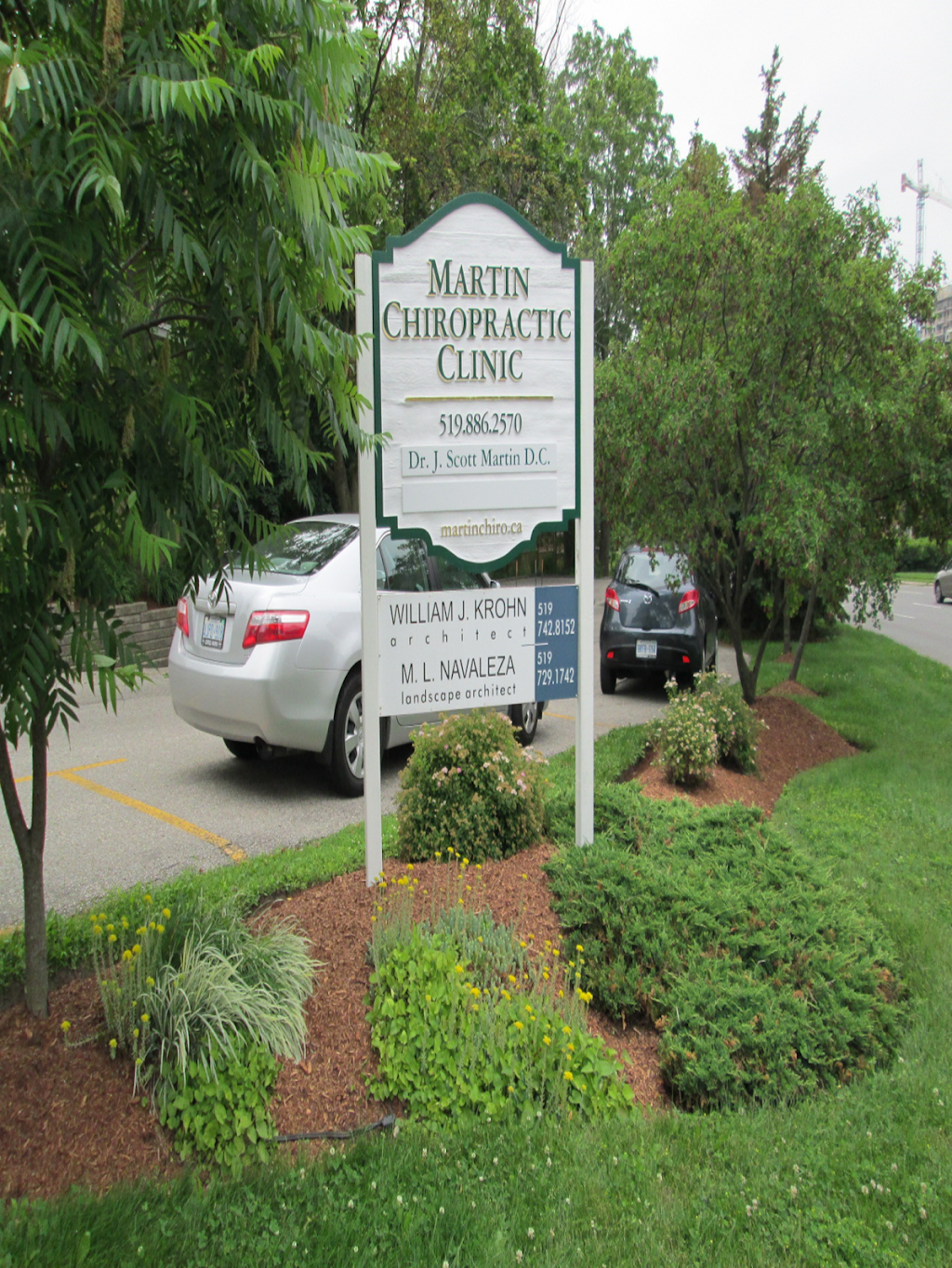 Martin Chiropractic Clinic | 57 Albert St, Waterloo, ON N2L 3S1, Canada | Phone: (519) 886-2570