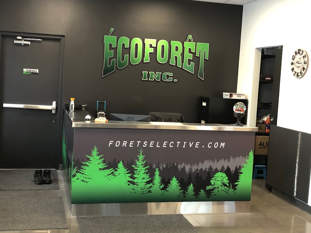 Écoforêt Inc. | 2269 Bd du Saguenay, Jonquière, QC G7S 4H1, Canada | Phone: (418) 548-1894