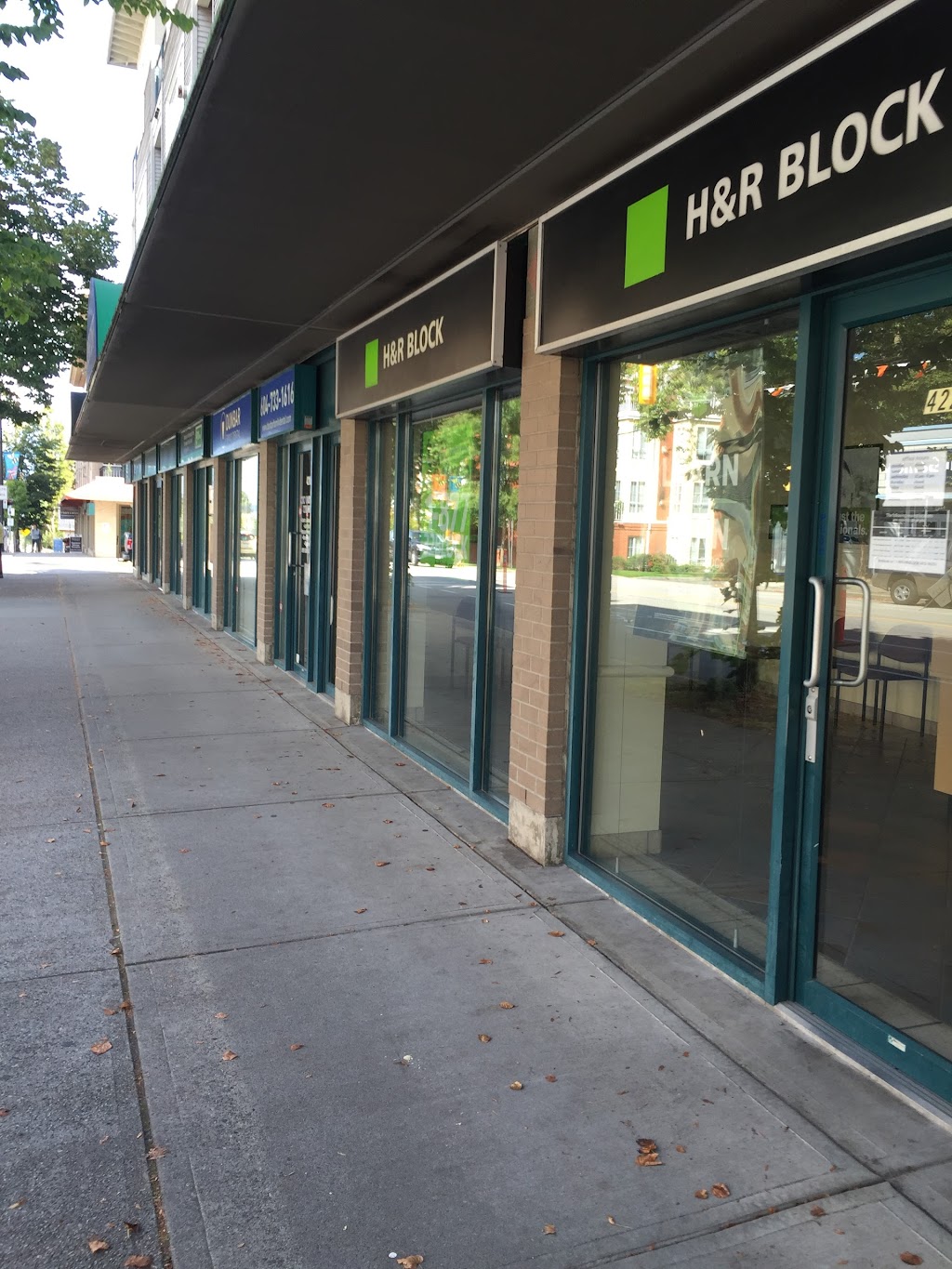 H&R Block | 4292 Dunbar St, Vancouver, BC V6S 2E9, Canada | Phone: (604) 713-1500