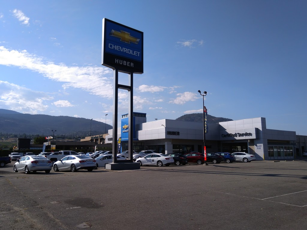 Huber Bannister Chevrolet Penticton | 933 Westminster Ave W, Penticton, BC V2A 1L1, Canada | Phone: (250) 493-2333