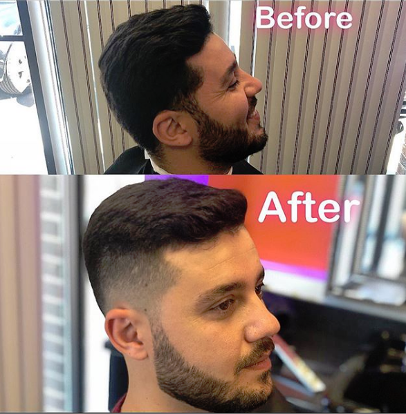 Thumbs Up Barber Shop | 815 Weber St E Unit 2, Kitchener, ON N2H 1H5, Canada | Phone: (519) 954-1114