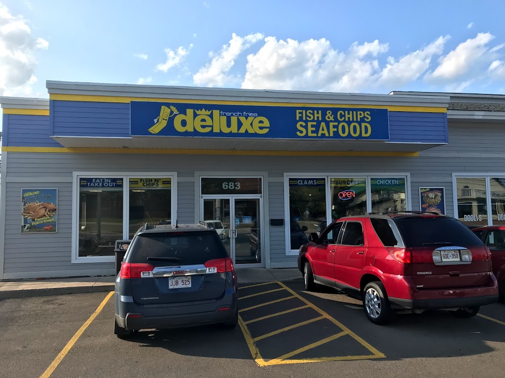 Deluxe French Fries | 683 Coverdale Rd, Riverview, NB E1B 3K7, Canada | Phone: (506) 384-5740