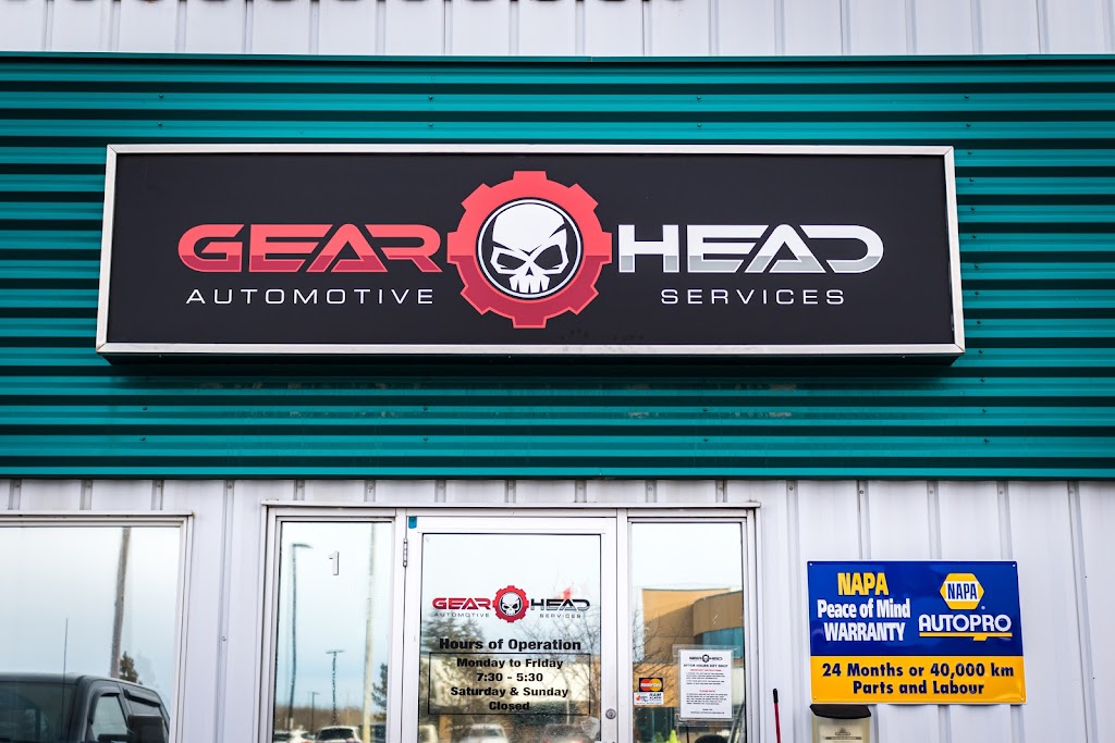 NAPA AUTOPRO - Gearhead Automotive Services | 7597 Edgar Industrial Dr Bay 1, Red Deer, AB T4P 3R2, Canada | Phone: (403) 358-5801