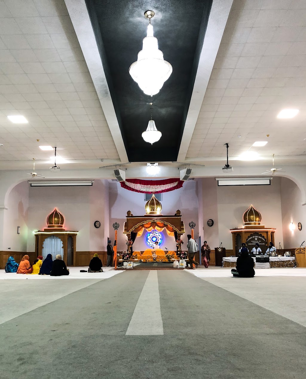 Gurdwara Siri Guru Singh Sabha | 4504 Mill Woods Rd S, Edmonton, AB T6L 6Y8, Canada | Phone: (780) 462-7454