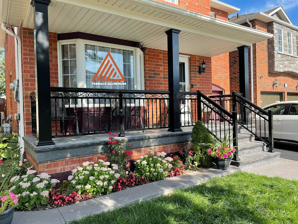 Terrace Aluminum Railings | 24 Ronson Drive, BY APPOINTMENT ONLY Entrance off, Shaft Rd Unit 10, Etobicoke, ON M9W 1A1, Canada | Phone: (647) 529-6446