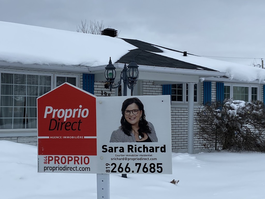 Sara Richard courtier immobilier résidentiel chez Proprio Direct | Bd Parent, Trois-Rivières, QC G9C 0M4, Canada | Phone: (819) 266-7685