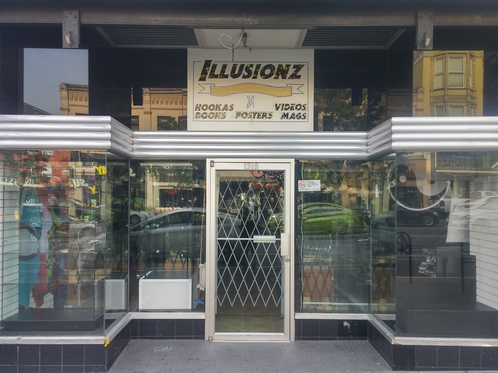 Illusionz Bazaar Co Ltd | 1319 Douglas St, Victoria, BC V8W 2E9, Canada | Phone: (250) 383-4490