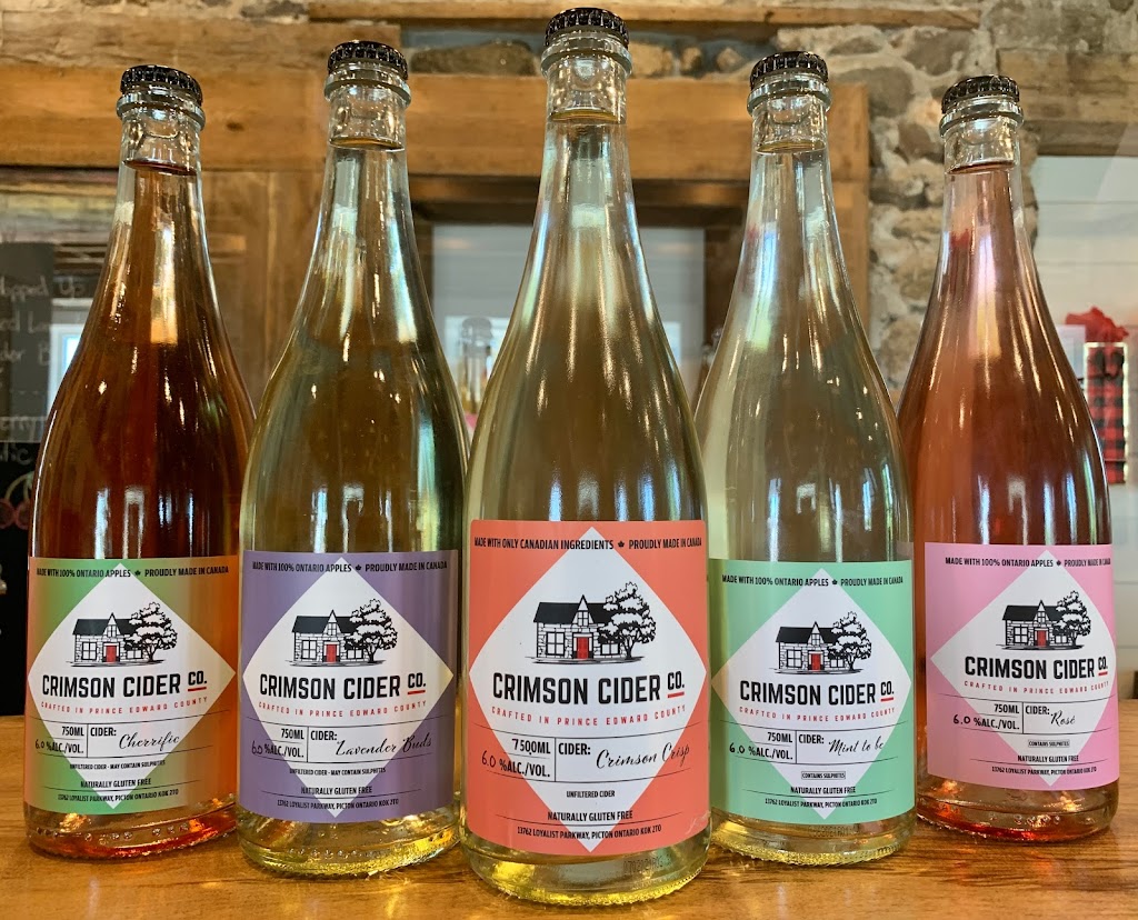 Crimson Cider Company | 13762 Loyalist Pkwy, Picton, ON K0K 2T0, Canada | Phone: (613) 229-9222