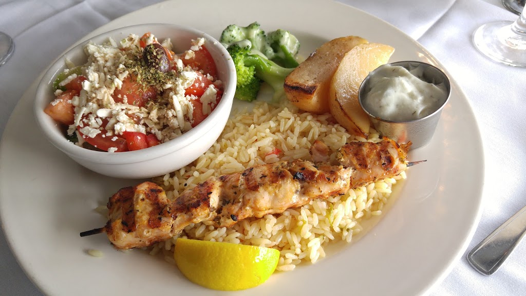 Cosmos Greek Restaurant | 14871 Marine Dr, White Rock, BC V4B 1C2, Canada | Phone: (604) 531-3511