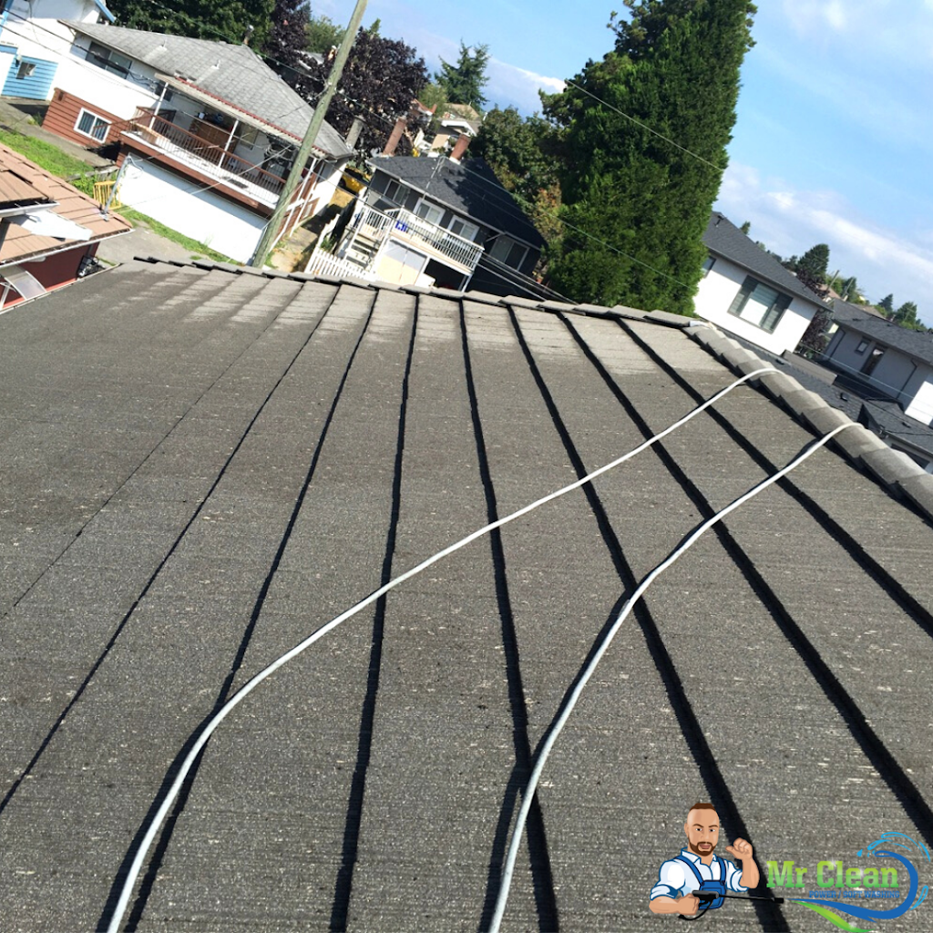 Mr. Clean Power Washing/SoftWashing - Roof & Exterior Cleaning | 6280 128 St, Surrey, BC V3X 1S8, Canada | Phone: (778) 322-0145