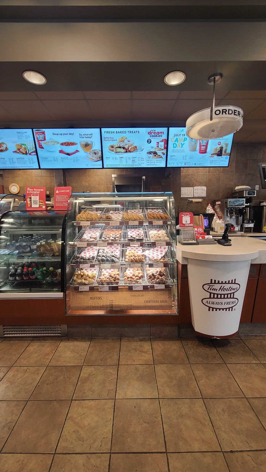 Tim Hortons | 445 Berford St, Wiarton, ON N0H 2T0, Canada | Phone: (888) 888-8888