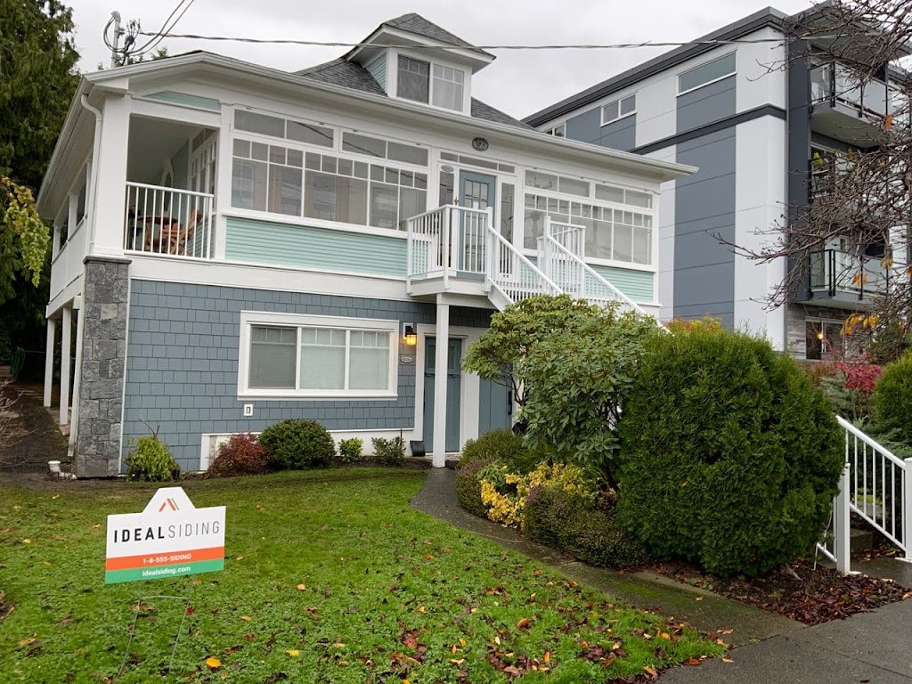 Ideal Siding Victoria | 458 Kipling St, Victoria, BC V8S 3J8, Canada | Phone: (778) 400-0575