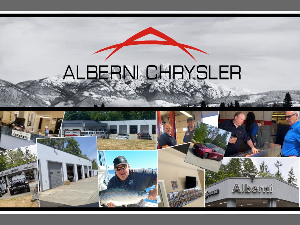 Alberni Chrysler, Dodge, Jeep and Ram | 2611 Port Alberni Hwy, Port Alberni, BC V9Y 8P2, Canada | Phone: (250) 723-5331