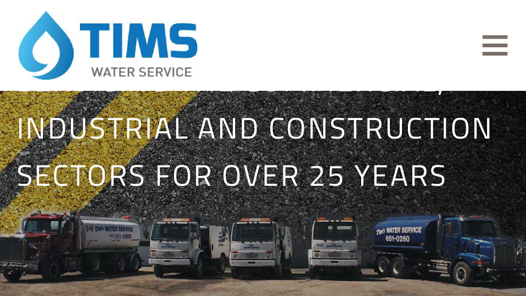 Tims Water Service | 1645 Fifth Street Louth, St. Catharines, ON L2R 6P9, Canada | Phone: (905) 651-0260