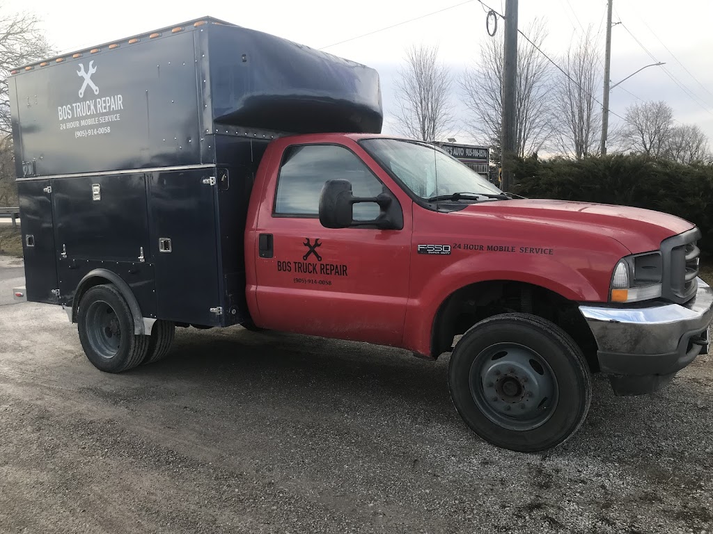 Bos Mobile Truck Repair | 14995 Regional Rd 57, Blackstock, ON L0B 1B0, Canada | Phone: (905) 914-0058