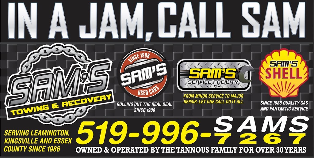 In a Jam, Call Sam | 84 Division St N, Kingsville, ON N9Y 1E2, Canada | Phone: (519) 733-6434