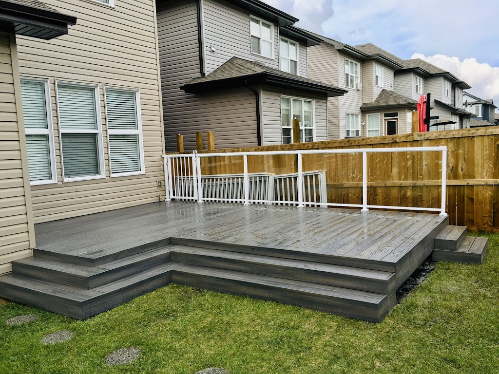 Decked Out Edmonton | 108 206 St SW, Edmonton, AB T6M 2S3, Canada | Phone: (780) 975-0239