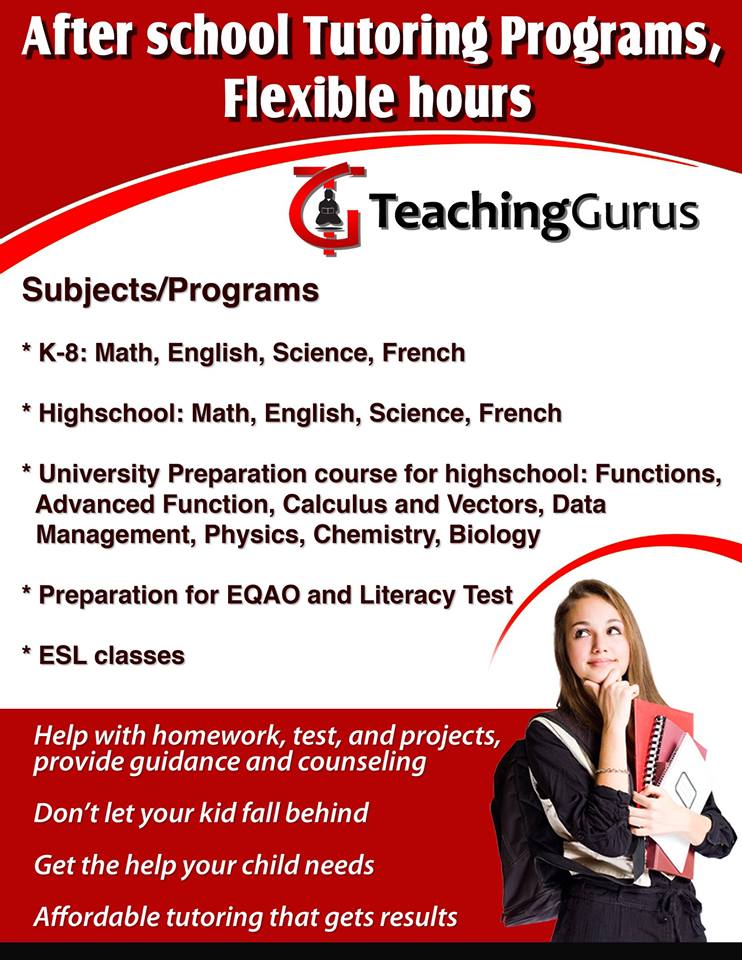 Teaching Gurus | 1145 Bronte St S, Milton, ON L9T 7K6, Canada | Phone: (888) 786-3067