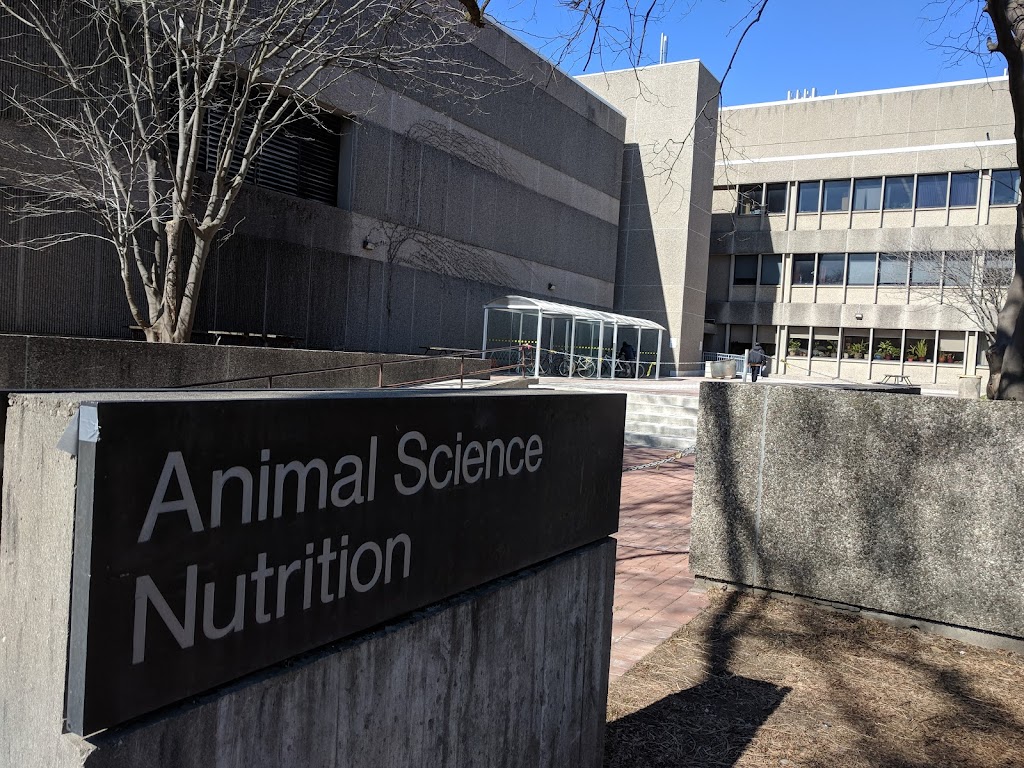 Animal Science and Nutrition | 553 Gordon St #501, Guelph, ON N1G 1Y2, Canada | Phone: (519) 824-4120