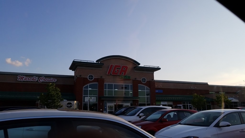 Supermarket IGA extra Crevier inc. | 1315 Boulevard Iberville, Repentigny, QC J5Y 4B8, Canada | Phone: (450) 654-0105