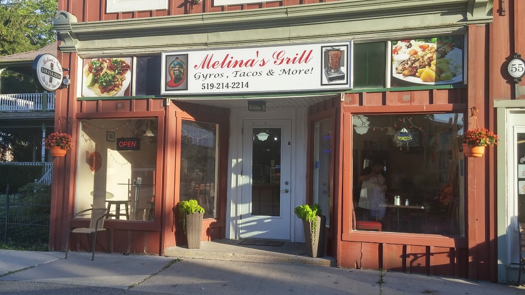 Melinas Grill | 55 Snyders Rd W, Baden, ON N3A 2M2, Canada | Phone: (519) 214-2214