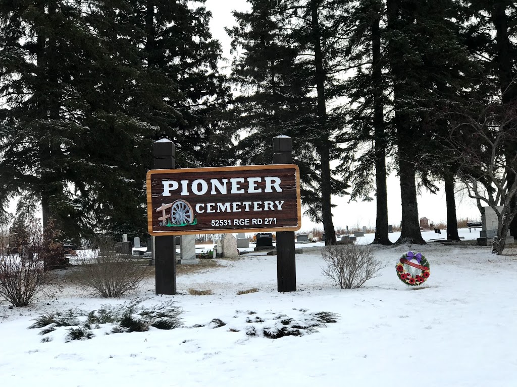 Pioneer Cemetery | 52531 Range Rd 271, Spruce Grove, AB T7X 3M2, Canada