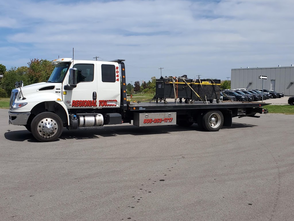 Regional Towing | 1948 Stanley Ave, Niagara Falls, ON L2E 5A2, Canada | Phone: (855) 299-8697