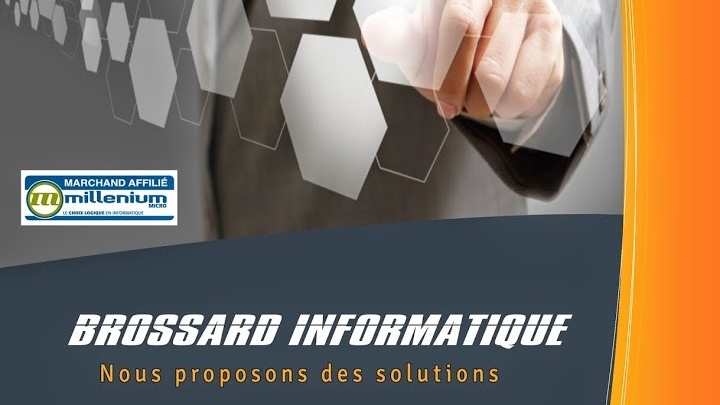 Brossard Informatique inc | 6630 Rue Picasso, Brossard, QC J4W 2V7, Canada | Phone: (450) 999-0882