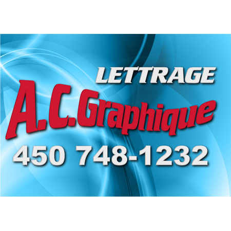 Lettrage A.C. Graphique inc. (Alain Cardinal Graphix) | 2034 Chem. de Chambly, Longueuil, QC J4J 3Y2, Canada | Phone: (450) 748-1232