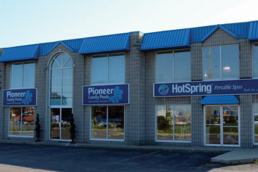 Pioneer Family Pools & Spas | 1160 Rymal Rd E, Hamilton, ON L8W 3N7, Canada | Phone: (905) 388-6233