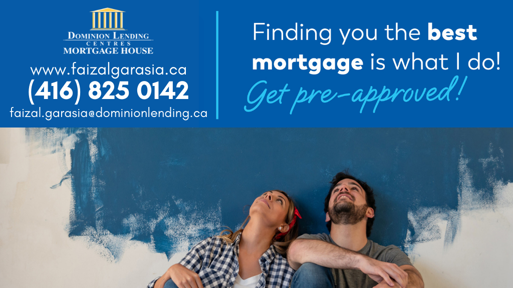 Dominion Lending Centre Mortgage House Faizal Garasia | 325 Regina St N #2, Waterloo, ON N2J 3C1, Canada | Phone: (416) 825-0142