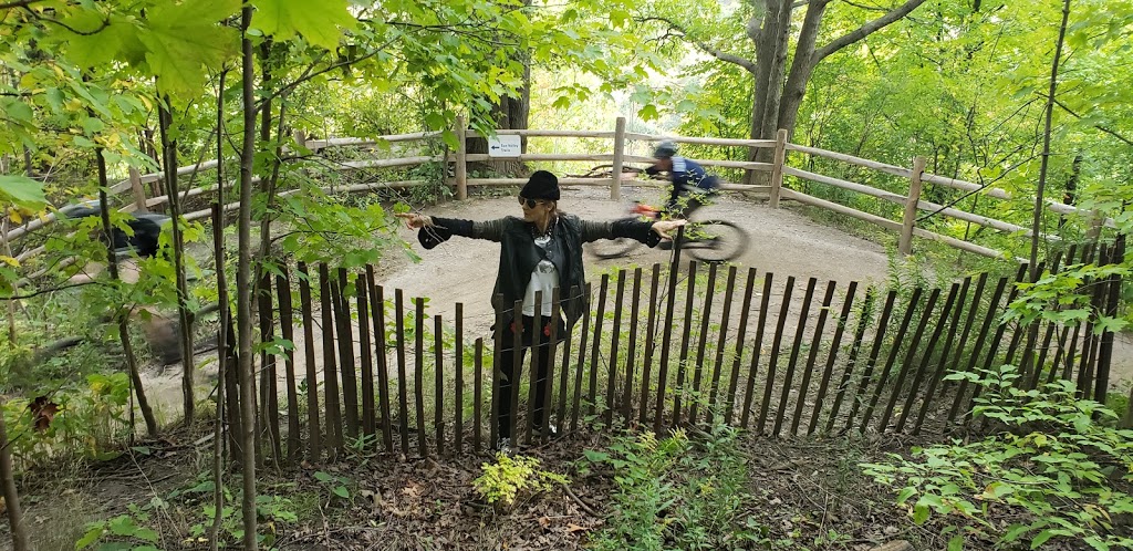 Thomas Hauser Memorial Trailhead | Crothers Woods Trail, Toronto, ON M4H 1P6, Canada