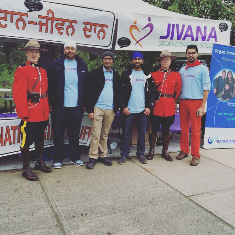 Jivana Organ Donation Society | 15472 99a Ave, Surrey, BC V3R 9H5, Canada | Phone: (604) 721-8063