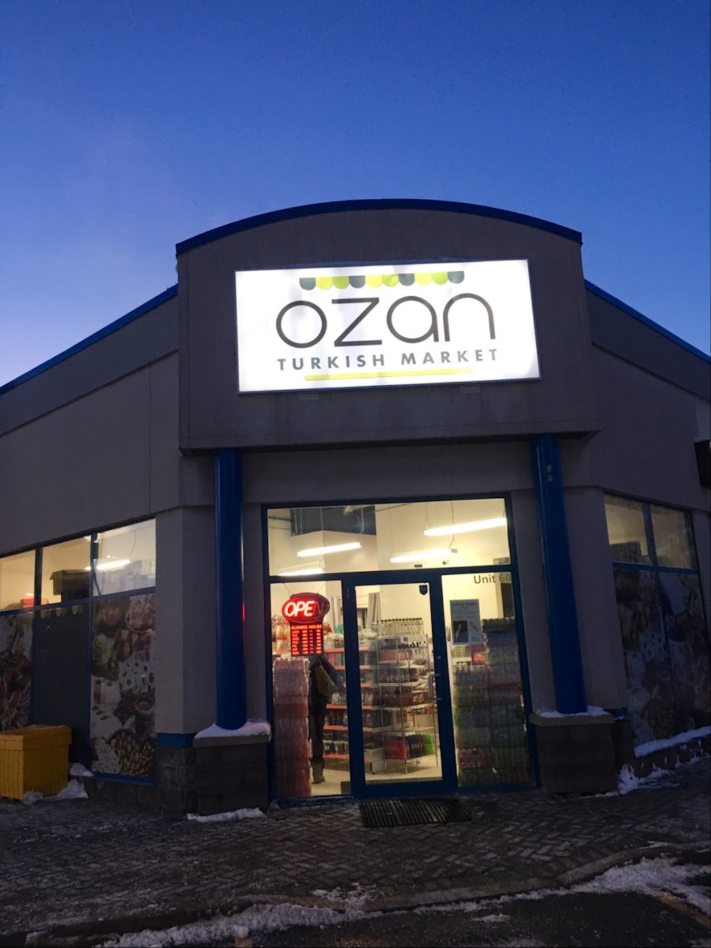 Ozan Turkish Market | 500 Eagleson Rd Unit 60, Kanata, ON K2M 1H4, Canada | Phone: (613) 592-0001