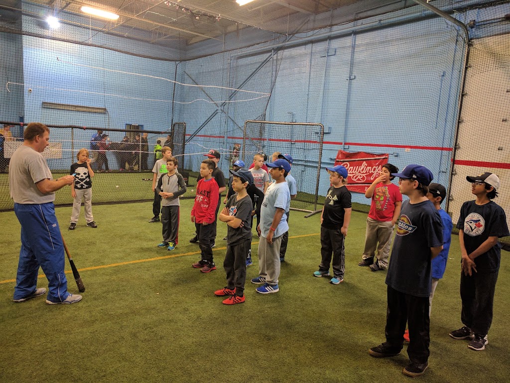 Upper Deck Baseball Academy | 36 Van Kirk Dr, Brampton, ON L7A 1B1, Canada | Phone: (905) 499-4700