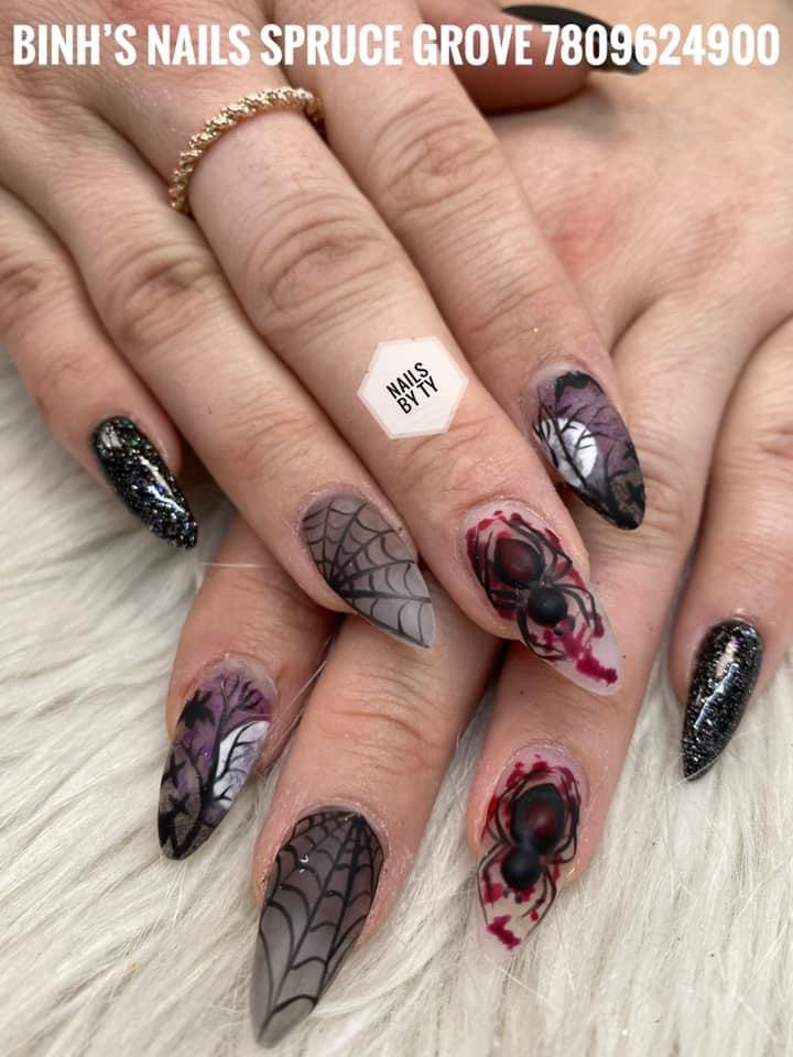 Q-Nails Century Rd. | 11 Westwind Dr Suite 215, Spruce Grove, AB T7X 0B9, Canada | Phone: (780) 962-3347