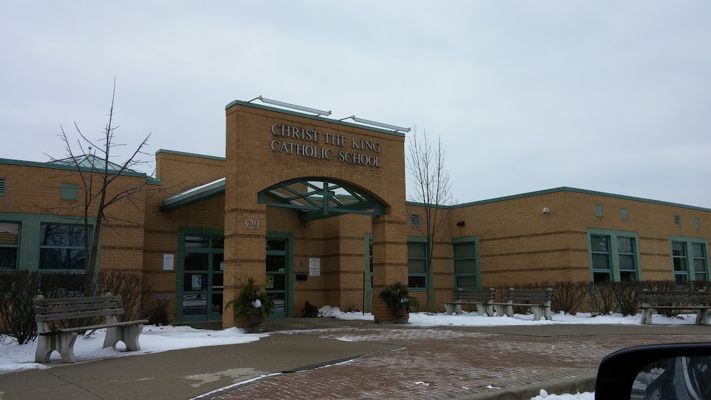 Christ the King Catholic Elementary School | 329 Valleymede Dr, Richmond Hill, ON L4B 2E1, Canada | Phone: (905) 771-6036