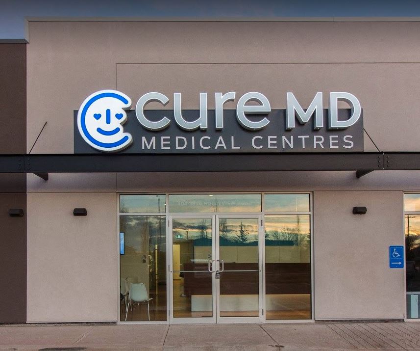 Cure MD Medical Centres | 3610 Rollyview Rd #104, Leduc, AB T9E 8J3, Canada | Phone: (780) 986-8831