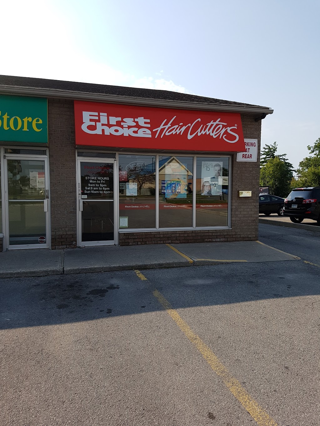First Choice Haircutters | 595 King St E, Oshawa, ON L1H 1G3, Canada | Phone: (905) 576-4477