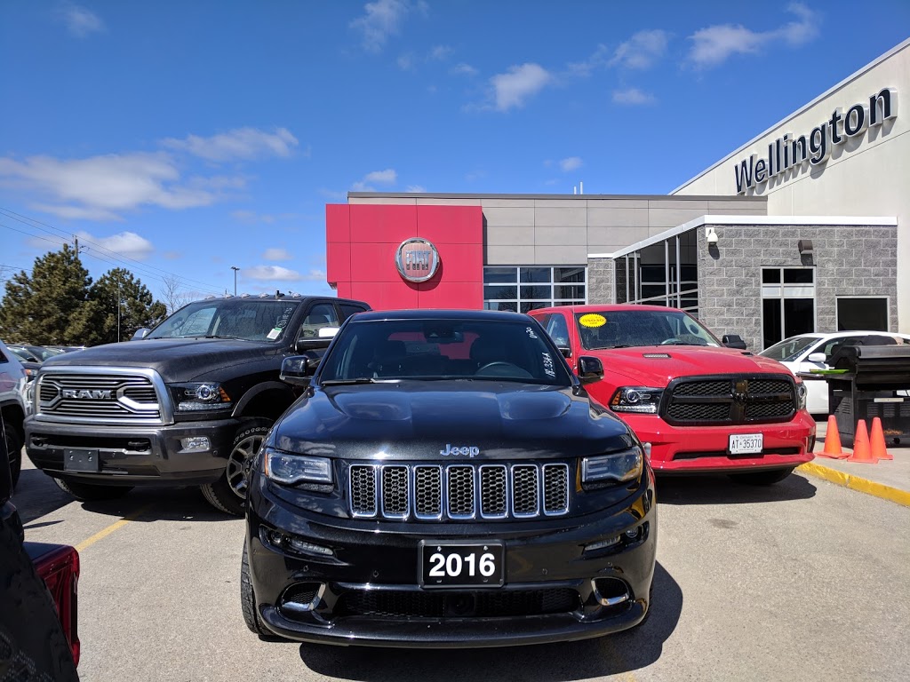 WELLINGTON CHRYSLER DODGE JEEP RAM | 935 Woodlawn Rd W, Guelph, ON N1K 1B7, Canada | Phone: (888) 889-8021