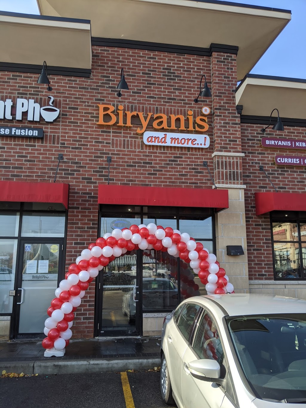 Biryanis and More Brampton | 45 Dusk Dr Unit #5, Brampton, ON L6Y 0H7, Canada | Phone: (905) 453-3313