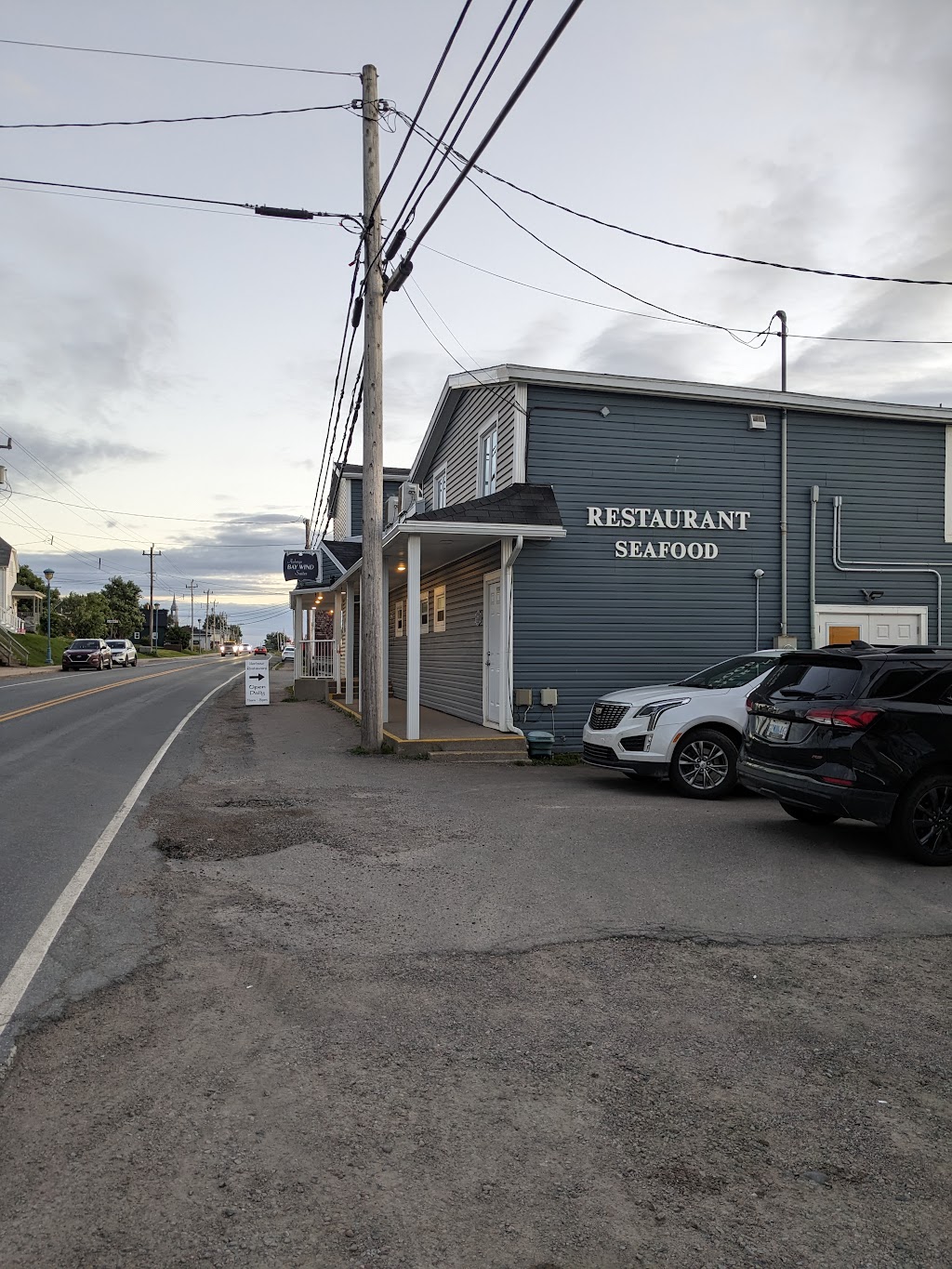 Harbour Restaurant and Bar | 15299 Cabot Trail, Petit Étang, NS B0E 2M0, Canada | Phone: (902) 224-1144