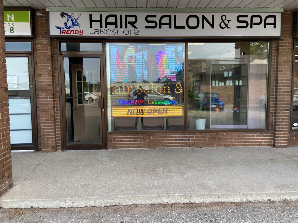 TRENDY Lakeshore Hair Salon & SPA | 5291 Lakeshore Rd. Unit 6, Burlington, ON L7L 1C7, Canada | Phone: (905) 550-5757