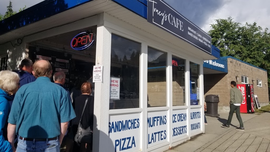 Tracys Cafe | Ferry Ramp, Gibsons, BC V0N 1V1, Canada