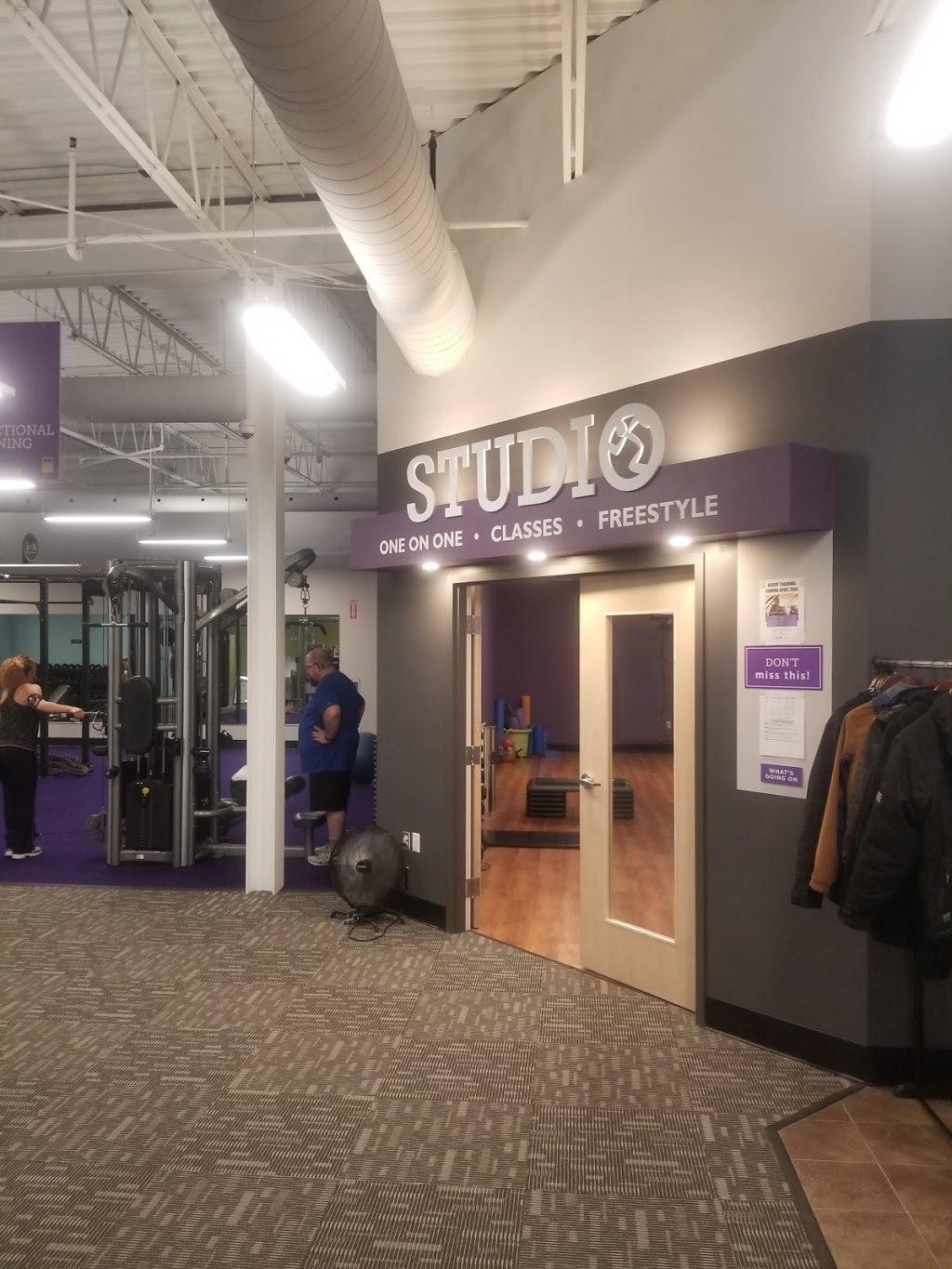 Anytime Fitness | 9226 County Road 93, #106, Midland, ON L4R 4K4, Canada | Phone: (705) 526-3481